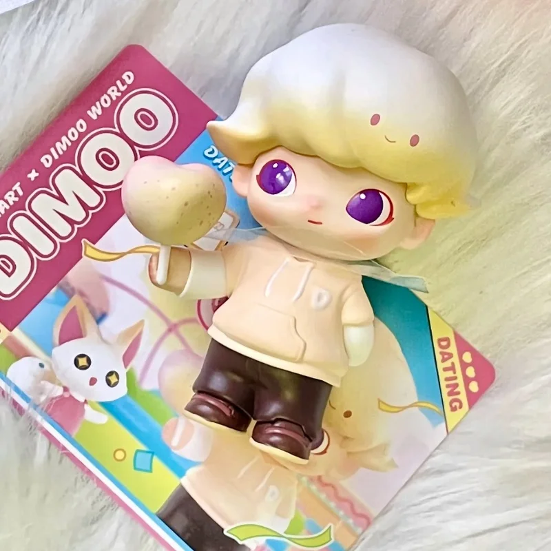 

DIMOO Dating Series Blind Box Toys Mystery Box Original Action Figure Guess Bag Mystere Cute Doll Kawaii Model Gift