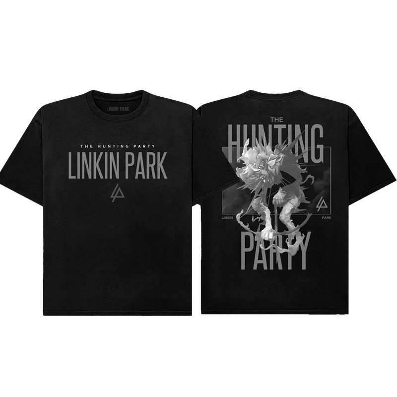 Fashion Official Men's Linkin-Park From Zero World Tour T-Shirt Unisex Harajuku O-Neck Short Sleeve Pop Music Shirt Fan Gift