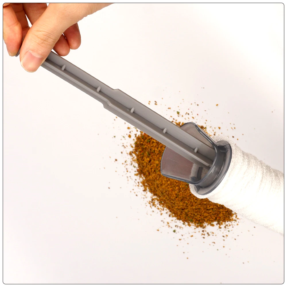 Hirisi 1 Stück 5M Karpfenangeln PVA Mesh In Tube für Angelköder Schnell auflösende Karpfenangeln Feeder Angelzubehör – Detail 9