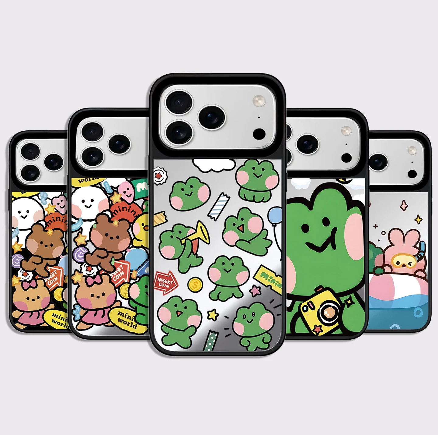 6090473 Mirror Surface Magnetic Phone Case Cover for IPhone 13 14 15 16 17 18 Pro Max Case