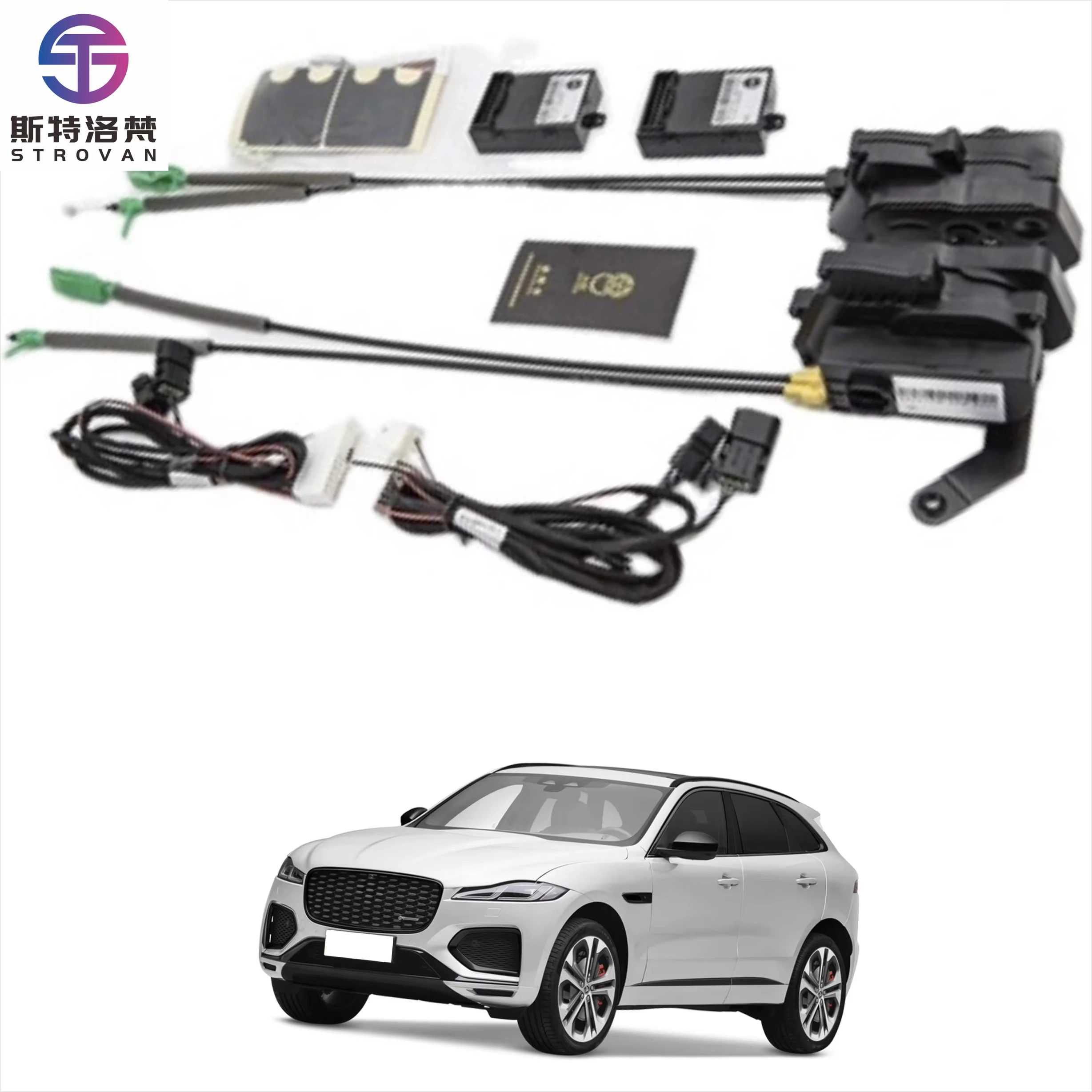 

Vehicle Modified Automatic Car Door Closer Four-door Electric Suction Door for Jaguar XEL 2018-2019