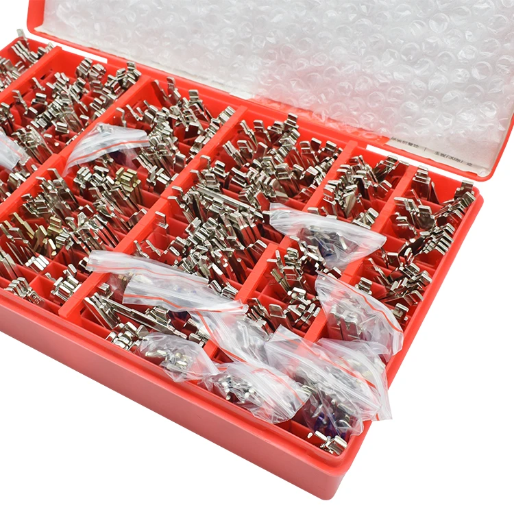 720Pcs/Set Remote VVDI Folding Key-diy Key Metal Blank Flip Jmd Xhorse Vehicle Keys Blade Set Dalam Kotak