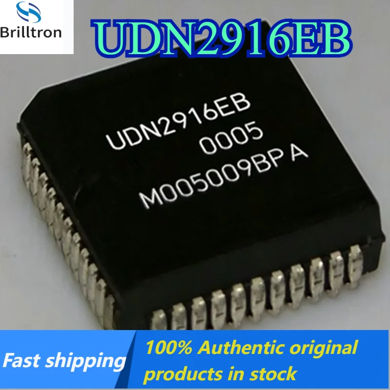 5PCS UDN2916EB  PLCC44  UDN2916 Brand New, Original Products, in Stock, Hot Selling!