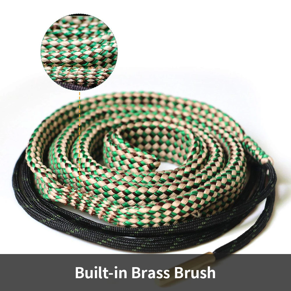 Rope Cleaning Brush Durable Tactical Tool Outdoor Hunting & Shooting Care Accessories