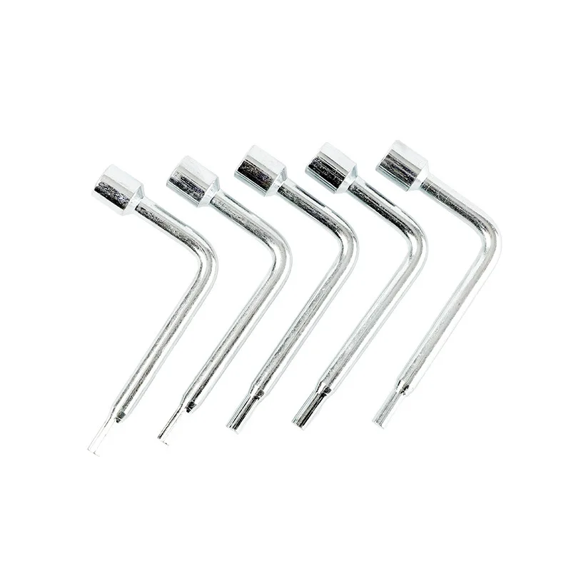 

10pcs 65mm pipe wrench with thickened hexagonal single-head socket wrench for effortless disassembly of car tires