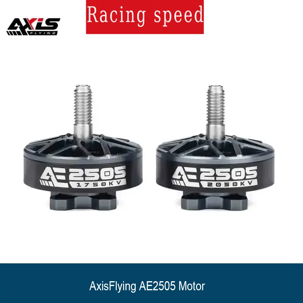 AxisFlying AE2505 6S Brushless Motor 1750KV 2050KV Upgrade RC Parts For 5-6inch FPV Freestyle Drone
