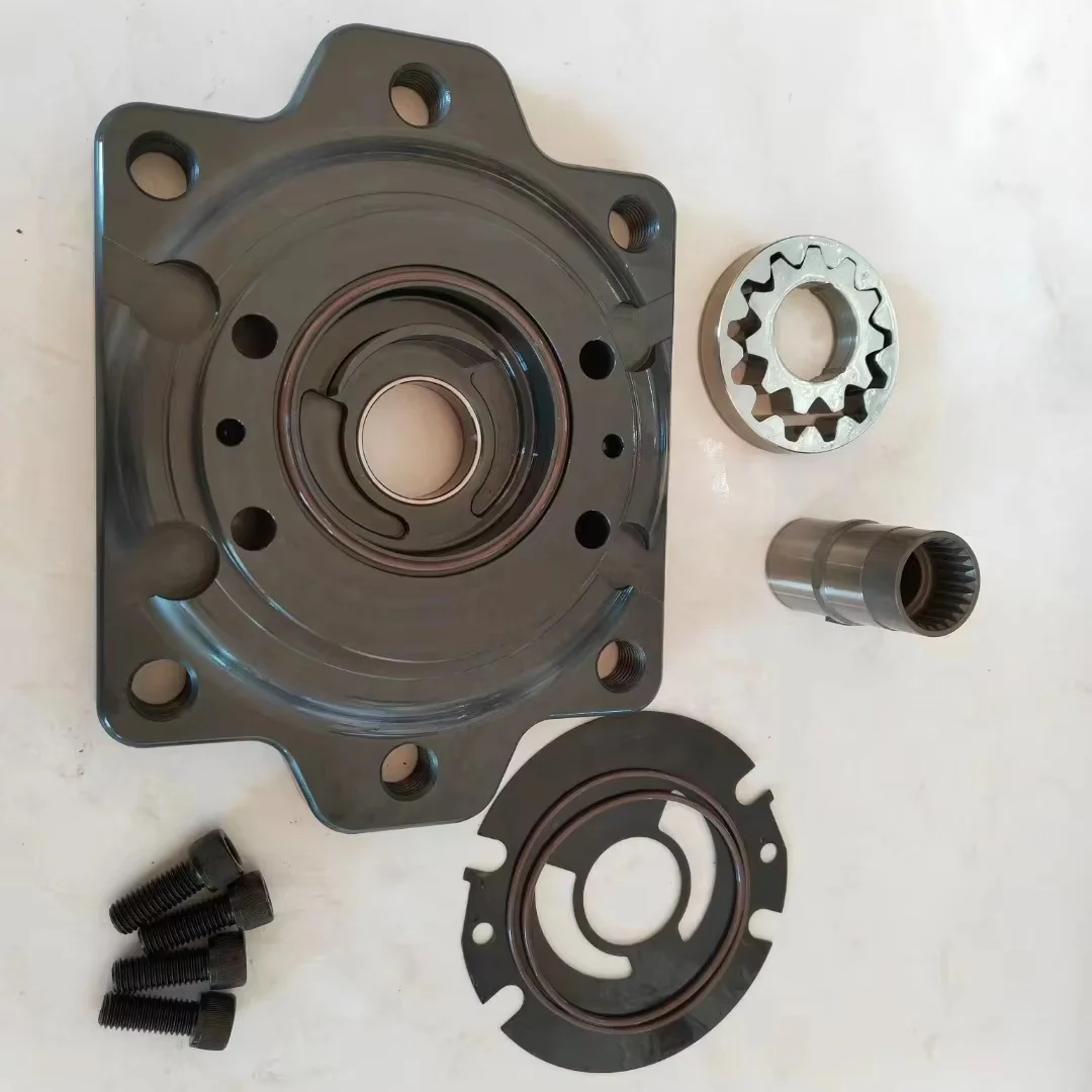 

90 Series A4VG105 Charge Pump for Construction Machinery Parts Replenishment Gear Ring D82 H16 Thickness A4VG105 Hydraulic