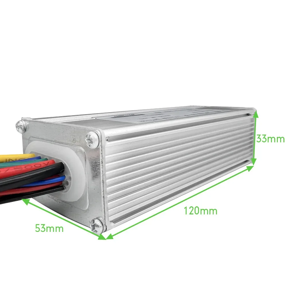 Original Electric-Scooter Controller 36V48V E-Bike 9 Mosfet JN 22A Controller with Lamp Cable Bicycle Retrofit Accessories