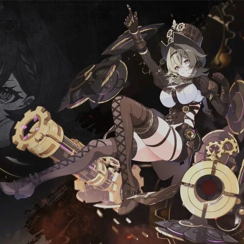 Gioco Honkai Impact 3 VILL V Scarpe Cosplay Scarpe in pelle PU Stivali di carnevale di Halloween Puntelli Cosplay realizzati su misura