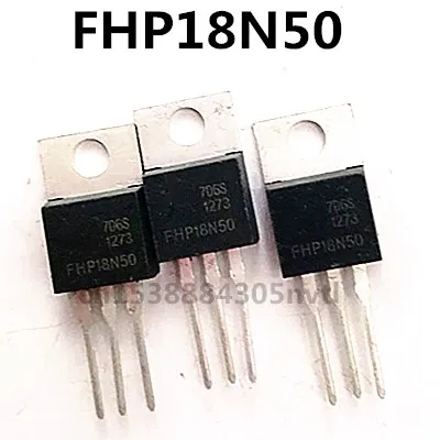 

Original 6PCS/lot FHP18N50 18A500V TO-220