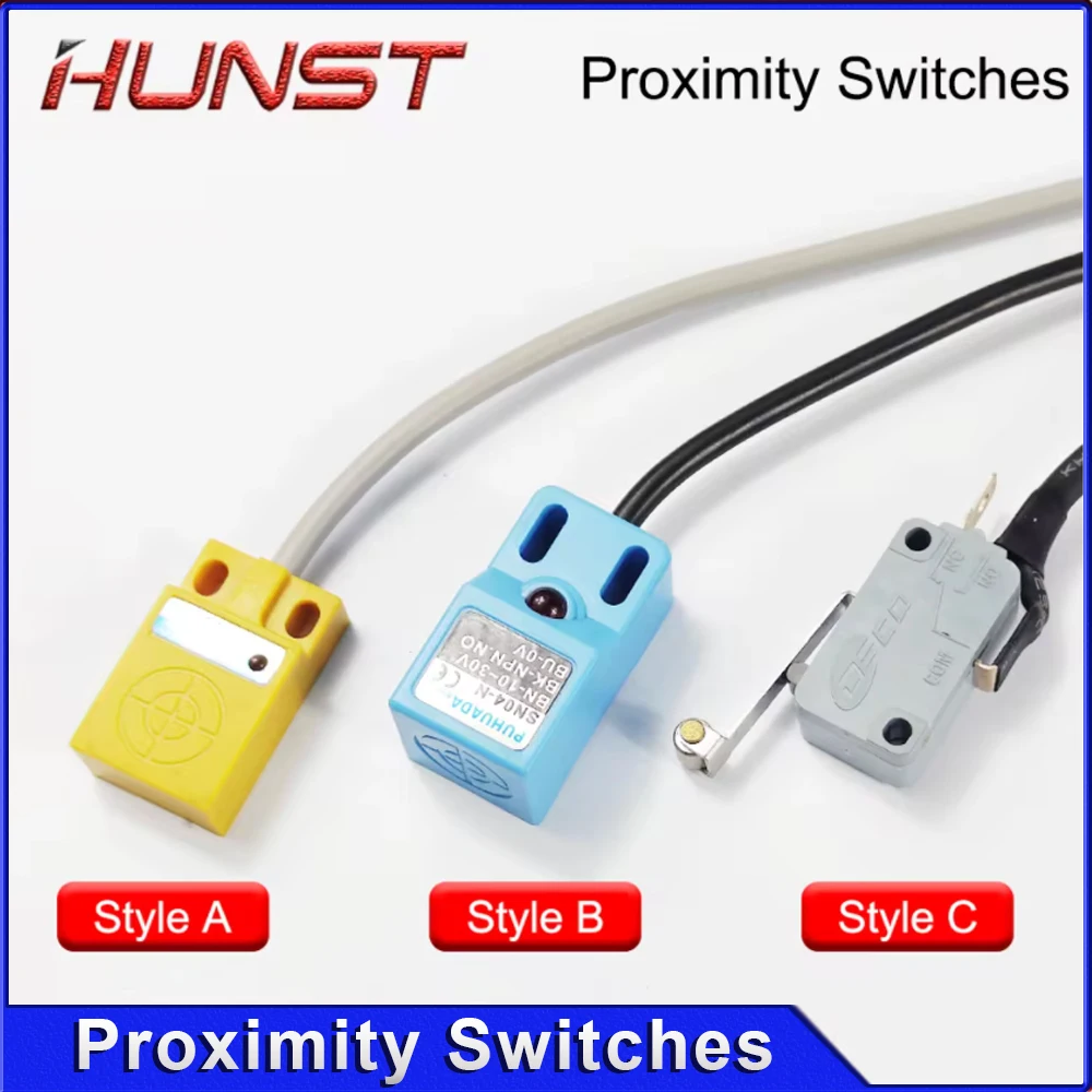 مستشعر تقارب حثي ، مفتاح حد التوقفات الداخلية بالليزر CNC ، مفتاح NPN ، أجزاء ذاتية الصنع ، من من من من من من مبدل اللمس