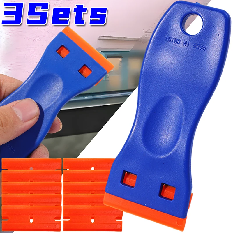 

Скребок для чистки оконного стекла автомобиля, средство для удаления наклеек, чистка этикеток, многофункциональный пластиковый скребок, инструменты для удаления клея