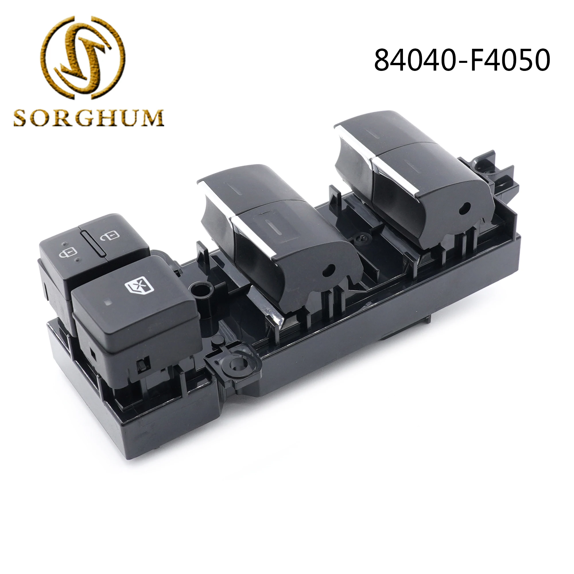 

SORGHUM 84040-F4050 84040F4050 New Control Button Electric Master Door Window Switch For Toyota CHR 2018 2019