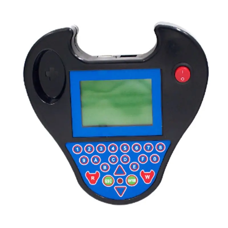 A64I V508 Super Mini ZedBull Smart Zed-Bull Key Transponder Programmer Mini ZED BULL Key Programmer Blue US Plug