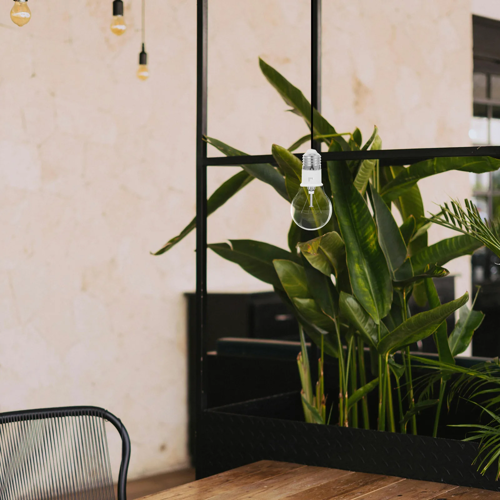 

2pcs E27 To B22 Light Bulb Socket Converter Lamp Holder Adapter For Home Office Shop Lighting Fixture Upgrade Easy Install Safe