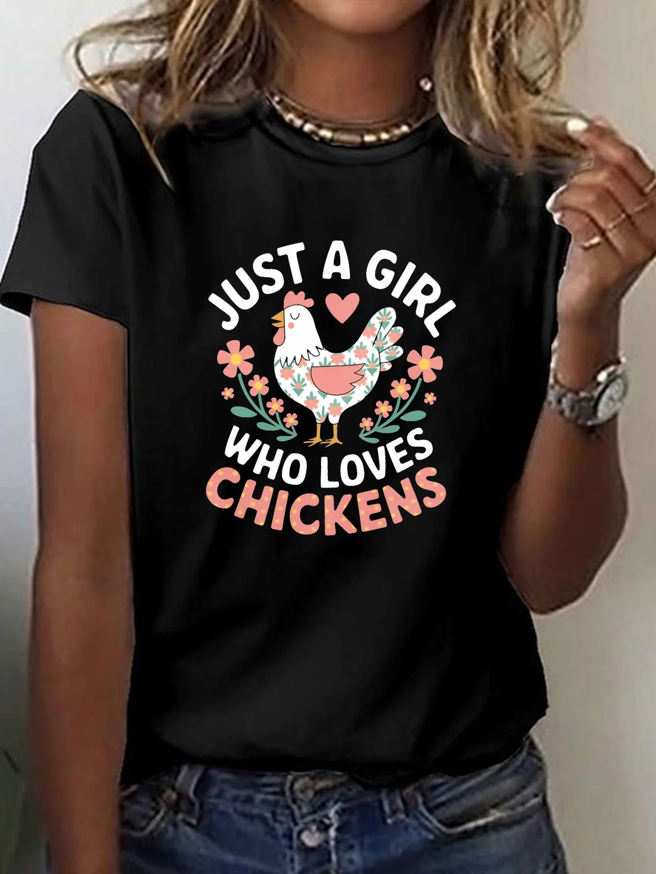 

2025 Новая повседневная рубашка унисекс с буквенным узором и принтом уличной моды, трендовая рубашка из чистого хлопка с короткими рукавами и круглым вырезом