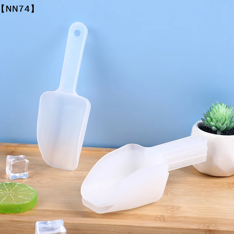 Plastic Ice Shovel Flour Food Candy Ice Cream Scoop Dessert Rice Shovel Kitchen Frosted Thickened Multipurpose Ice Shovel[J]【W4】 view 3