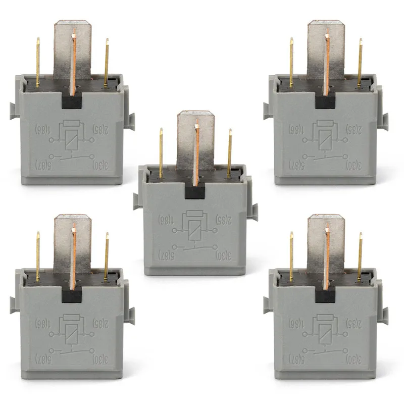 5PCS Multi-Functional Relay 12V 0025428719 For Mercedes-Benz GLK350 CLS550 SLC300 CLA250 C-CLASS W204 A0025428719 002 542 87 19