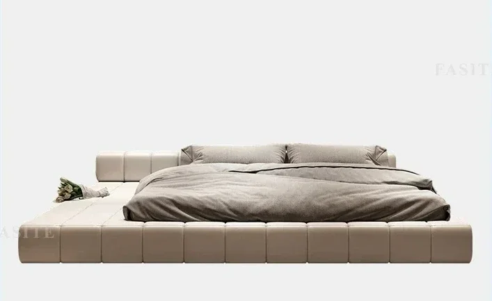

Unique King Size Luxury Double Bed Nordic European Twin Frame Double Bed Room Hotel Modern Cama Matrimonial Bedroom Furniture