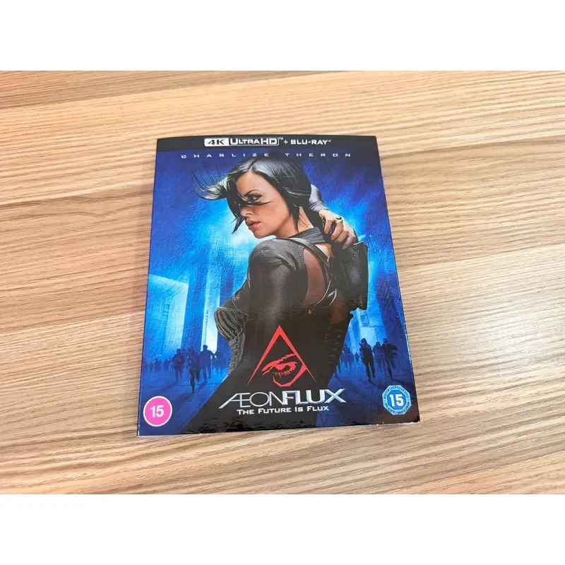British Version 4K Blu-ray Magic Woman Warrior With Chinese Characters