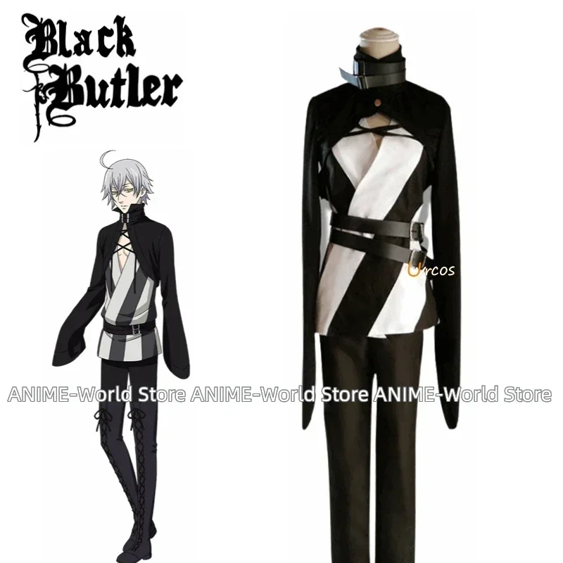 

Anime Black Butler Book of Circus Snake Cosplay Costume Halloween costumes