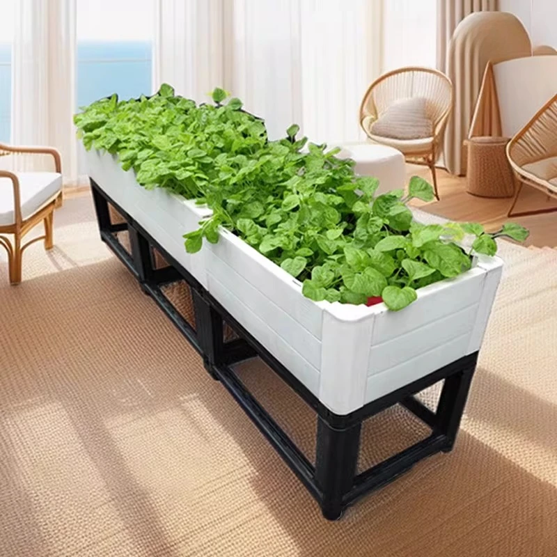 

Специальный ящик для выращивания овощей на высоте, горшок для выращивания на балконе, ящик для посадки, овощная грядка на крыше