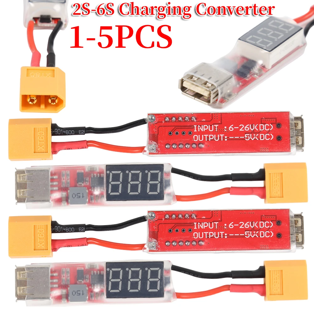 2S-6S Lipo Lithium … - image
