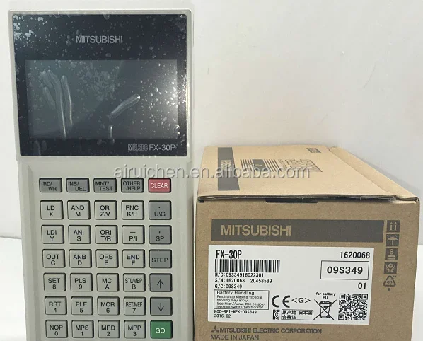 FX3G PLC FX3GA-24 d'origine (contrôleur logique programmable) Module d'entrée et de sortie FX3GA-24MT-CM