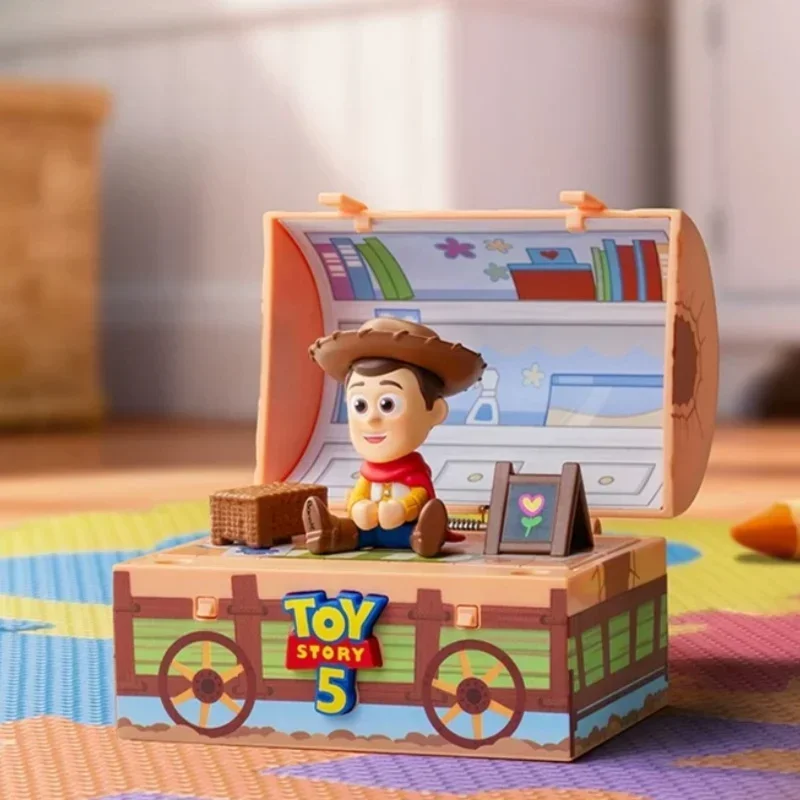 POP MART DISNEY PIXAR TOY STORY 5 Serie Blind Box Guess Bag Mystery Box Speelgoed Poppen Schattige Anime Figuurtjes Ornamenten Cadeau