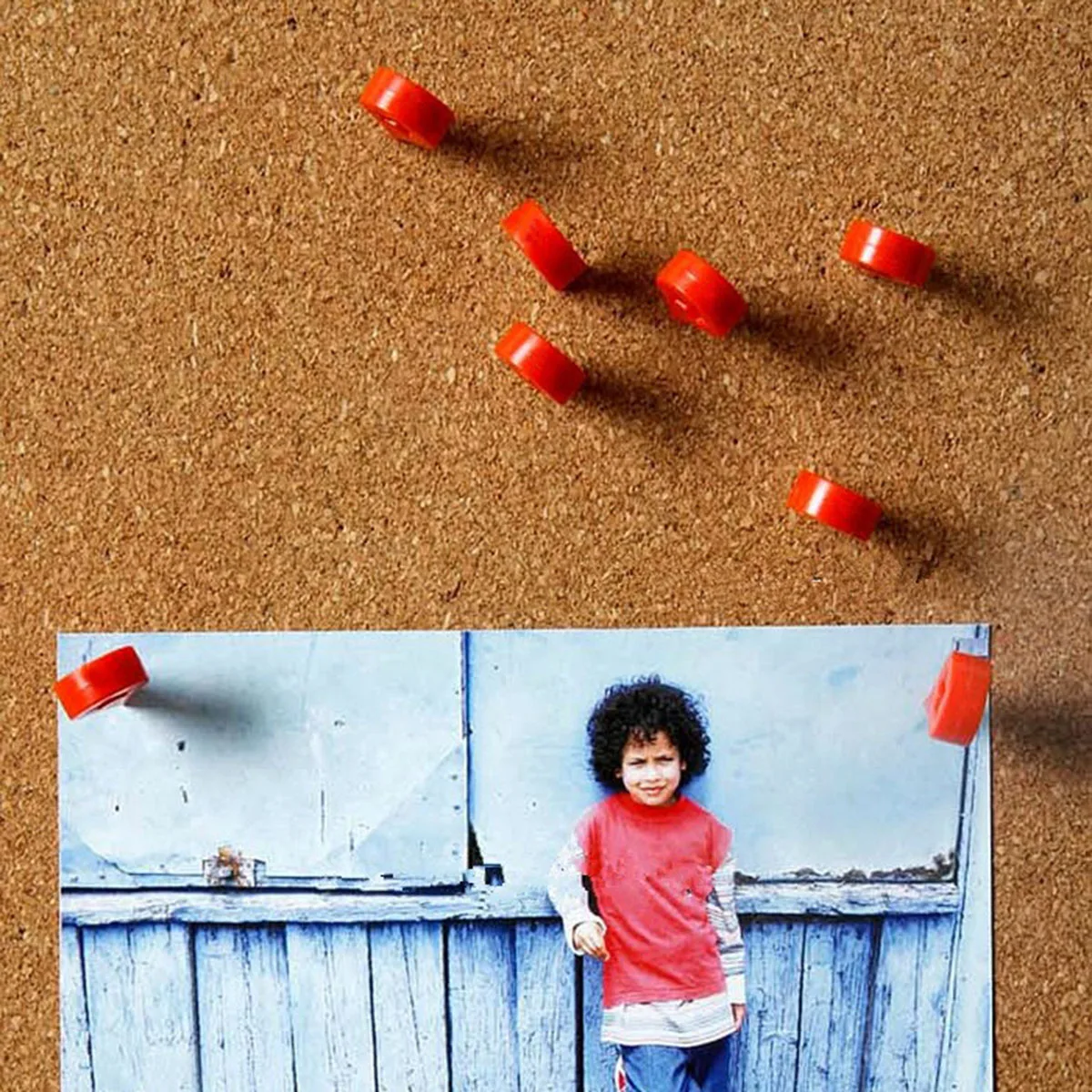 

100Pcs Wood Pushpin Environmental Safe Practical Thumbtack for Office School Home Fixation Pushpin Practical Thumbtack