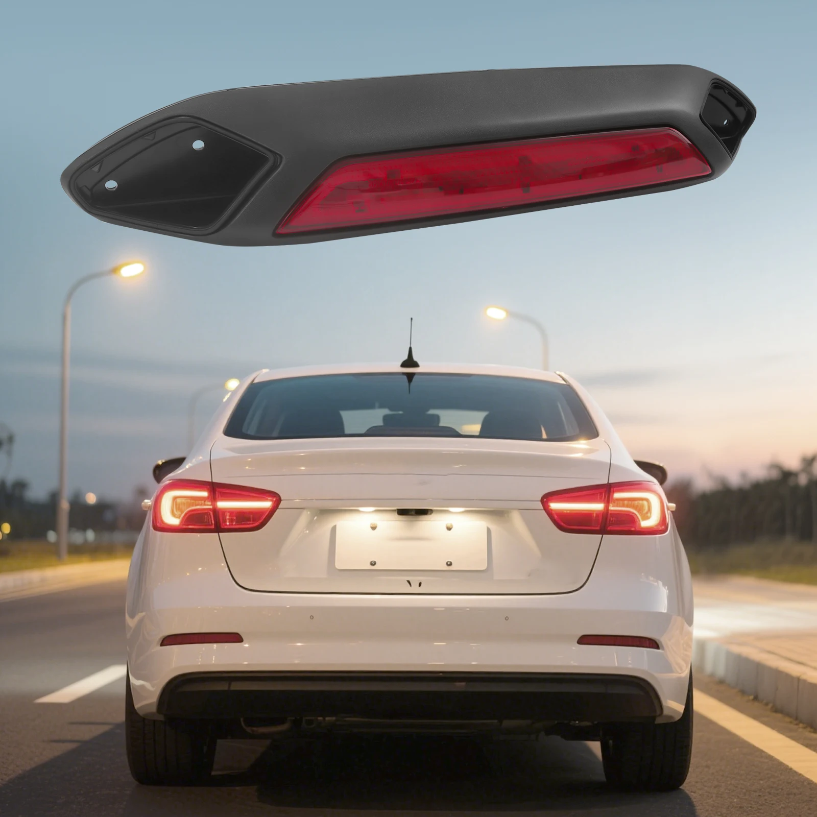 

Светодиодный дополнительный стоп-сигнал для моделей 2018-2019 годов, задний стоп-сигнал с высоким креплением, прямая замена для Transit-150/250/350/350HD