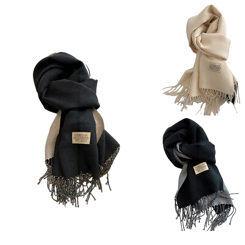 Winter Scarf For Women Soft, Long Classic Pashmina Shawls & Wraps With A Luxurious Cashmere Feel For Any Occasion-C High Guality