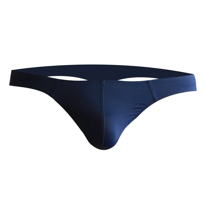 Gays U Convex Bolsa Roupa Interior para Homens, T Back Thongs, Cordas G Minimalistas Juventude, Lingerie Sexy Adolescente Inferior, Calcinhas Divertidas Sissy