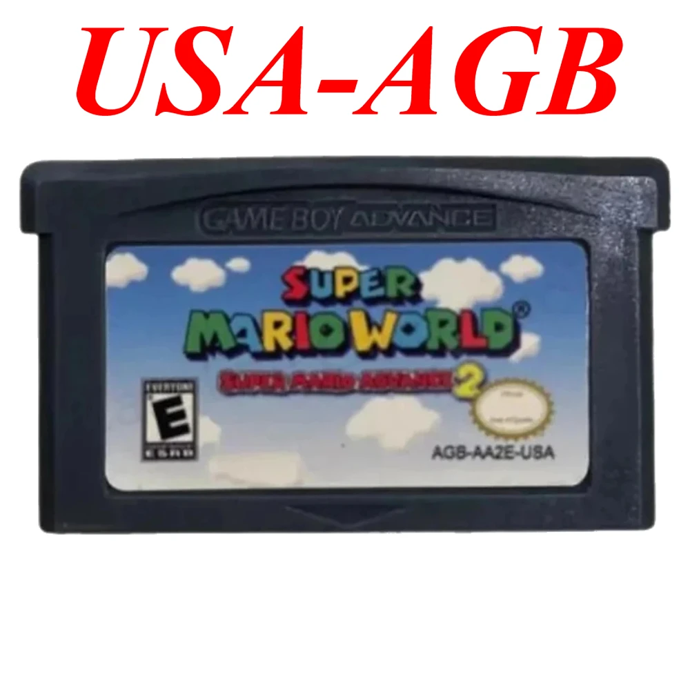 USA 32-Bit GBA Spielkassette Serie Videospielkonsole Karte Super Bros ADVANCE Wario Land4 Golf Kart – Detail 4