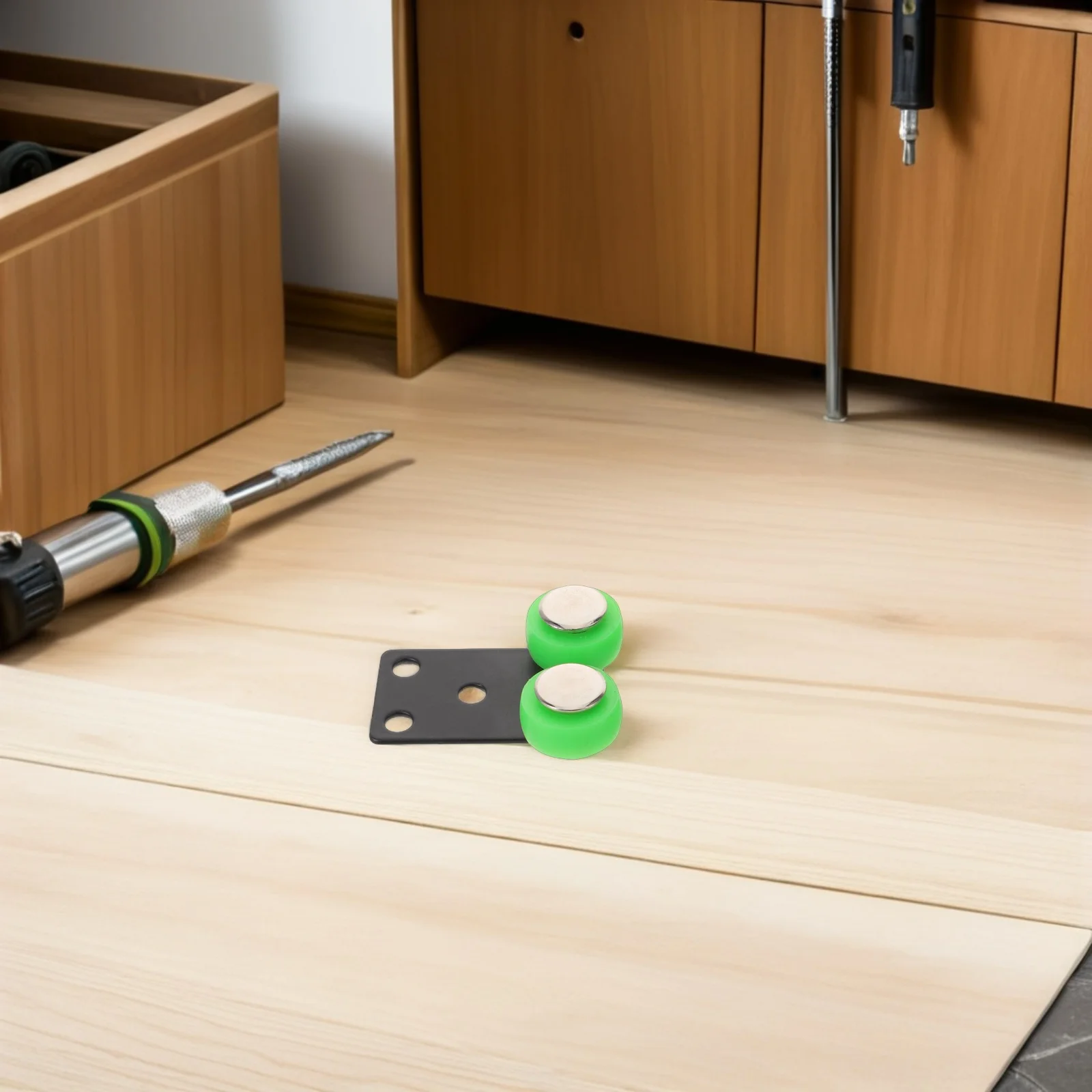 

2pcs Sliding Wardrobe Door Wheels Heavy Duty Closet Hardware Smooth Glide Rollers For Cabinets Wardrobe Sliding Door Pulley