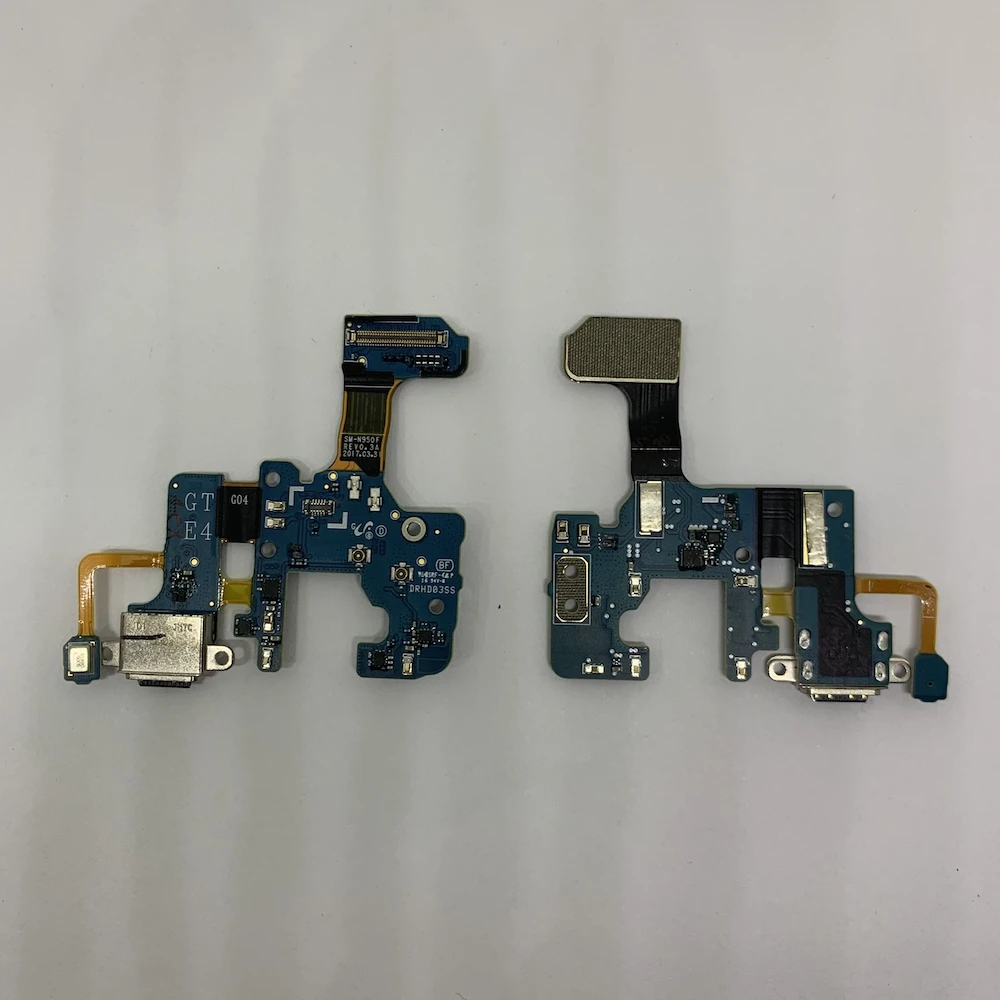 

Для Samsung Galaxy Note 8 9 N950F USB-порт для зарядки, разъем для зарядки, зарядная плата, гибкий кабель, замена