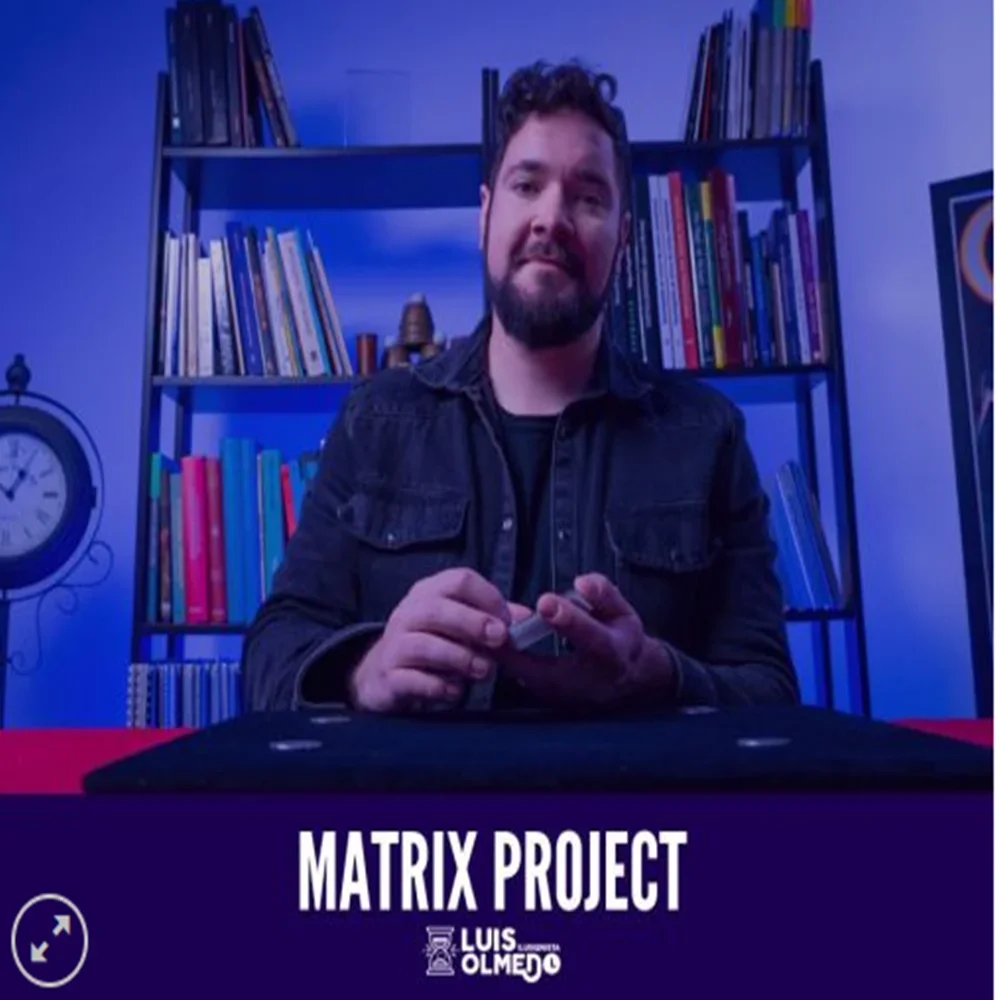 Project Matrix By Luis Olmedo(Spanish) - Magic Trick