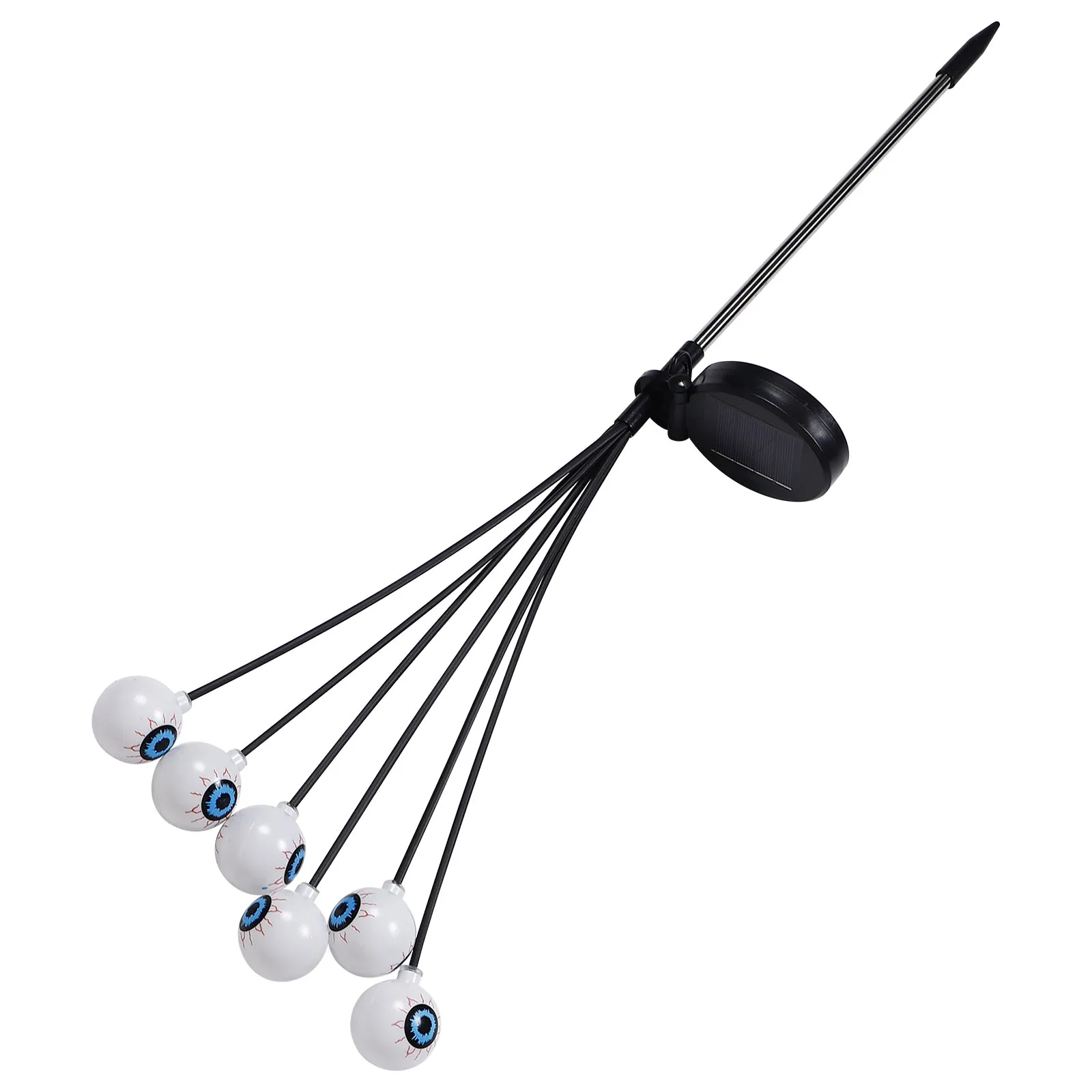 

Halloween Solar Eyeball Lights Outdoor Garden Yard Decorations Spooky Pathway Lights for Party Scary Eye Decor