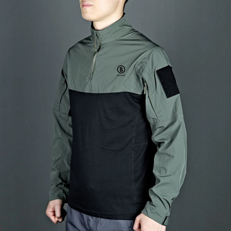 

Spring men's Long sleeve T-shirt Combat training quick-dry hygroscopic and perspirant combat clothing Outdoor sport Climbing top