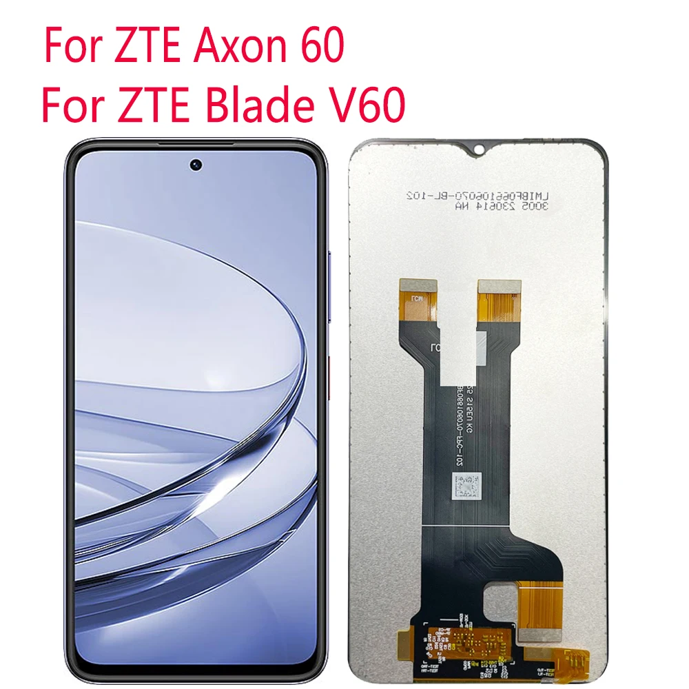 

Для замены ЖК-дисплея ZTE Axon 60