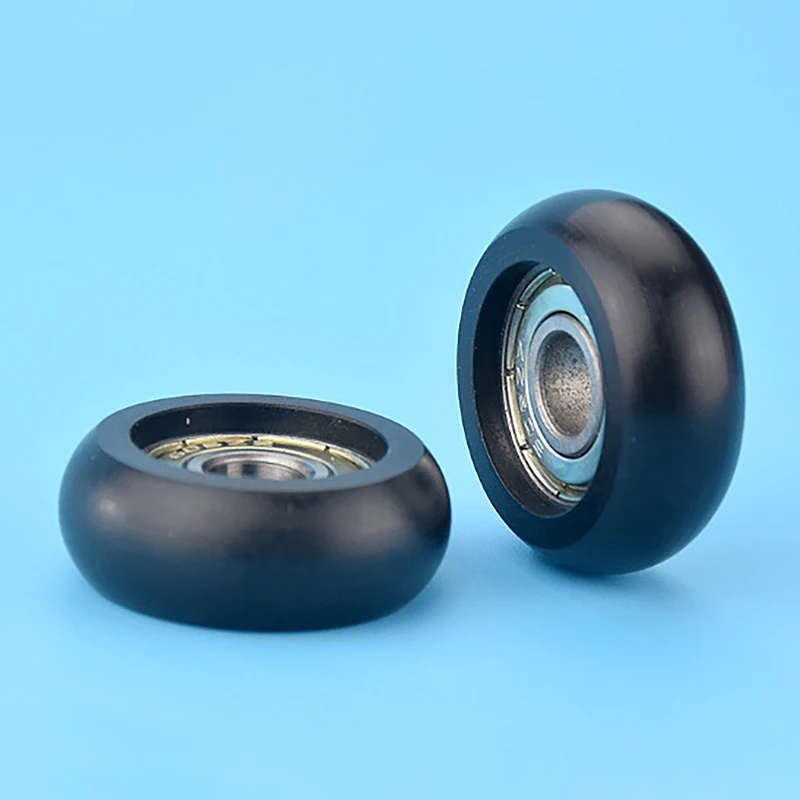 △ 1PC 608 ZZ 8*32*12mm 608ZZ Package Plastic Nylon Wrap POM Line Wire Rope Bearing Pulley Plastic Wheel
