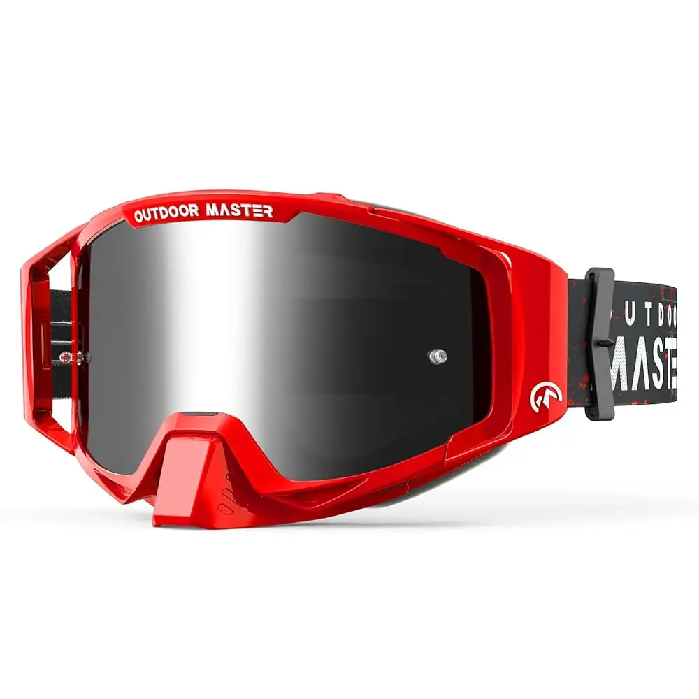 

Free Shipping Dirt Bike Goggles, OTG Motorcycle Goggles, Motocross Goggles ATV Goggles for Men Women Adult Youth
