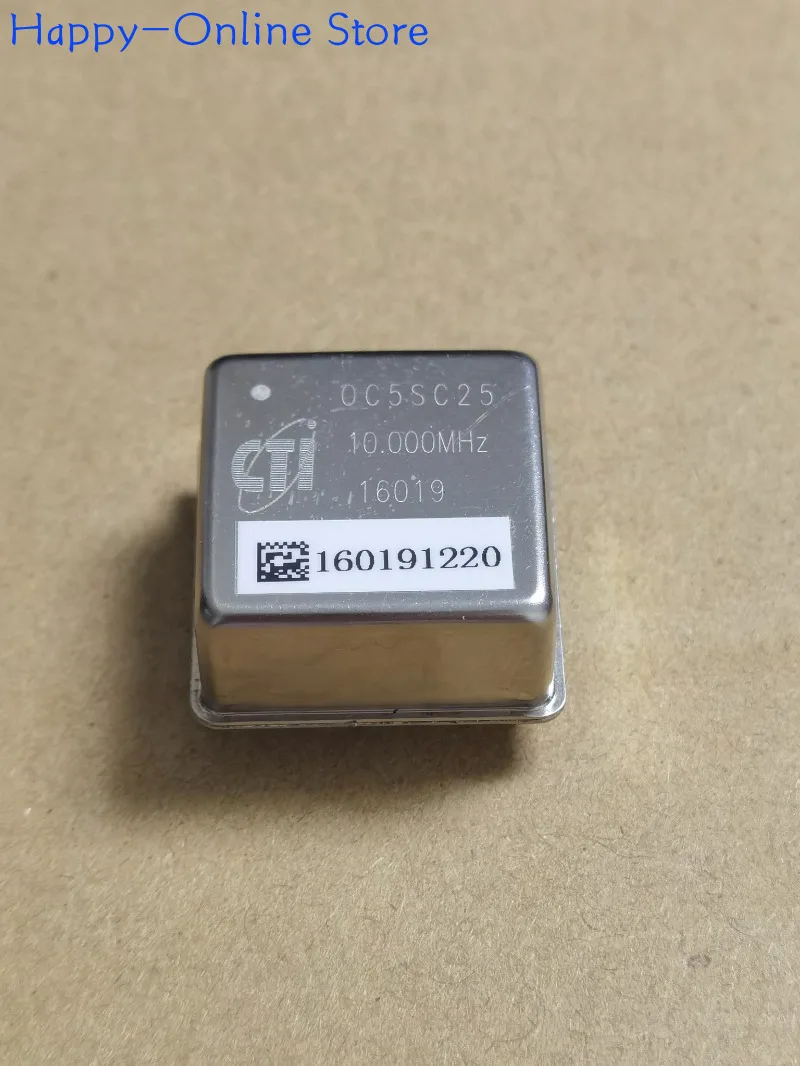 

OC5SC25 10 МГц OX256B OCXO Кварцевый генератор постоянной температуры 5 В SC Cut прямоугольной волны