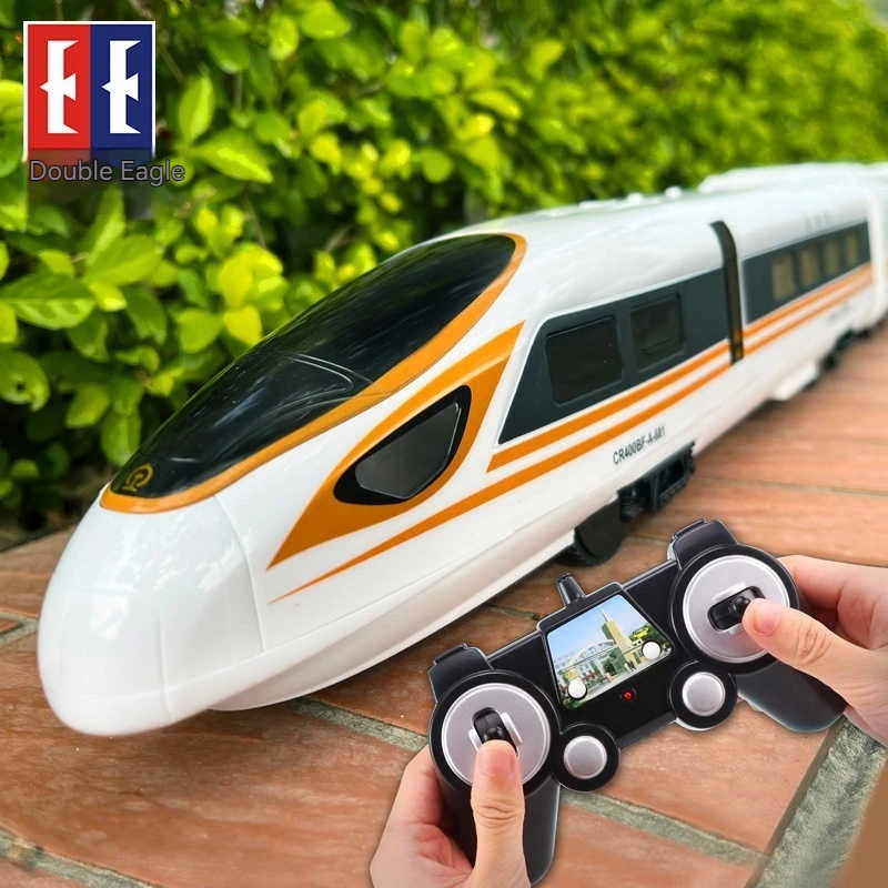 Double Eagle High-Speed Train Toy Fuxing Train Remote Control Electric Train Trackless And Harmonic Model Boy Children'S Gifts