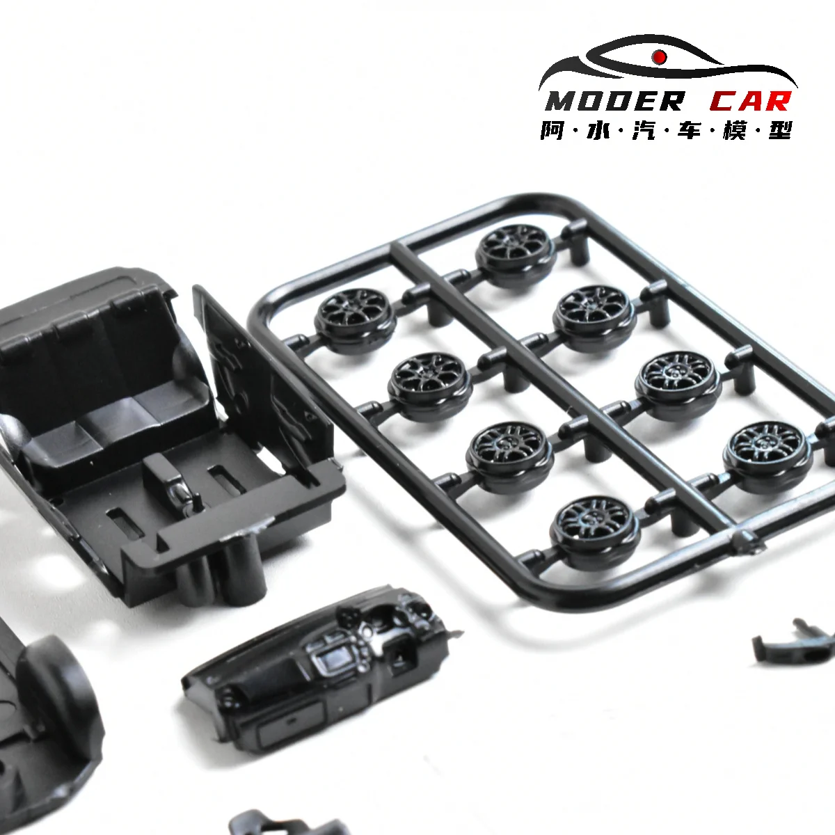 

build drive 1:64 Jazz GE8 RS Assemble handmade Diecast Model Car
