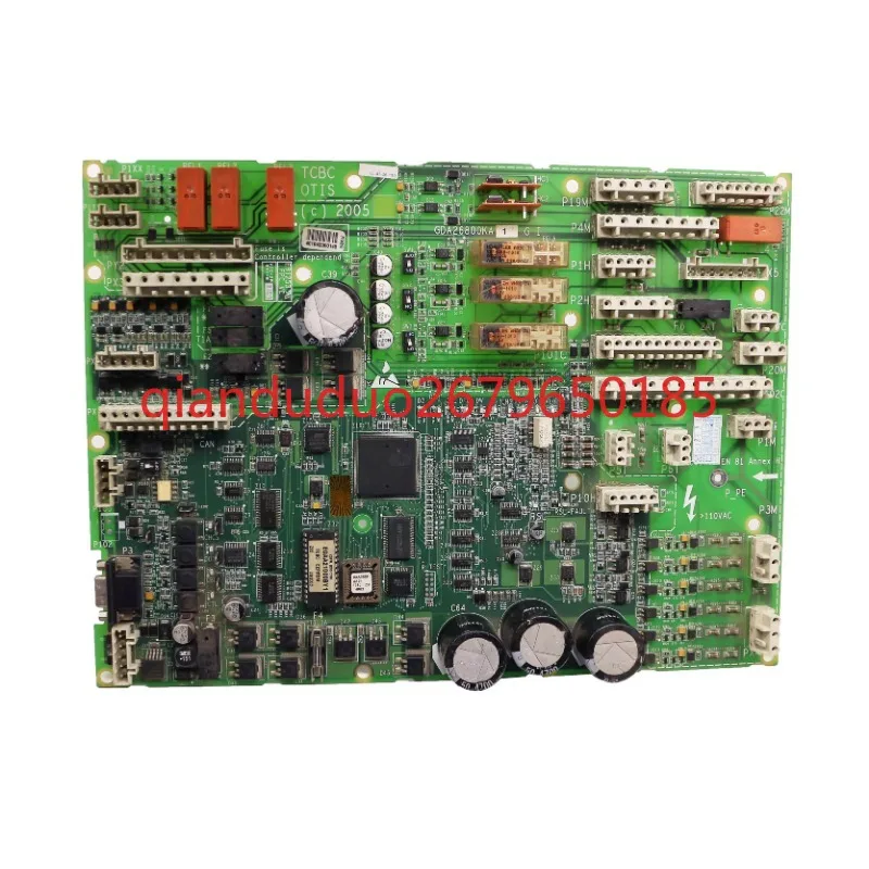 

Подходит для основной платы лифта Otis TCBC GCA GDA26800KA1/GDA26800KA2