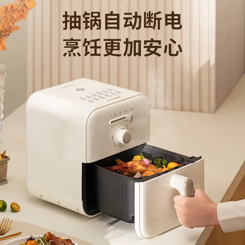 

Air fryer for household use, fully automatic, no flipping, multifunctional, intelligent timed, temperature controlled, low-fat