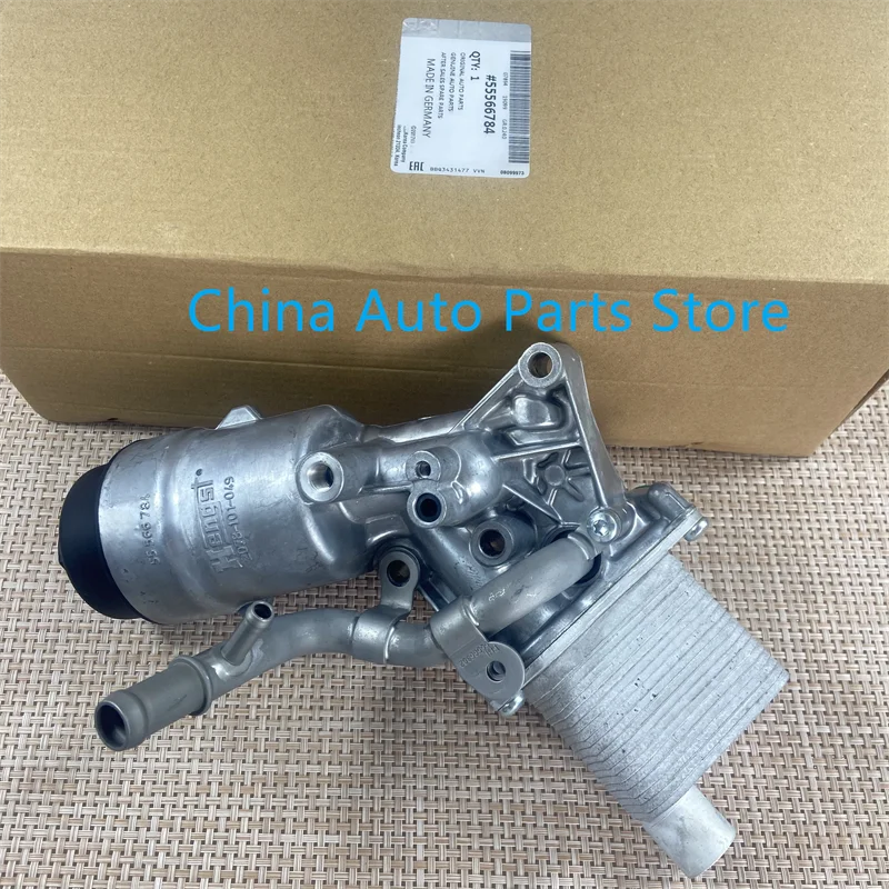 

New Engine Oil Cooler for Chevrolet Cruze Sonic Trax 1.4L Turb Limited Buick Encore 55566784 650039 55568539 650039,88179-91400