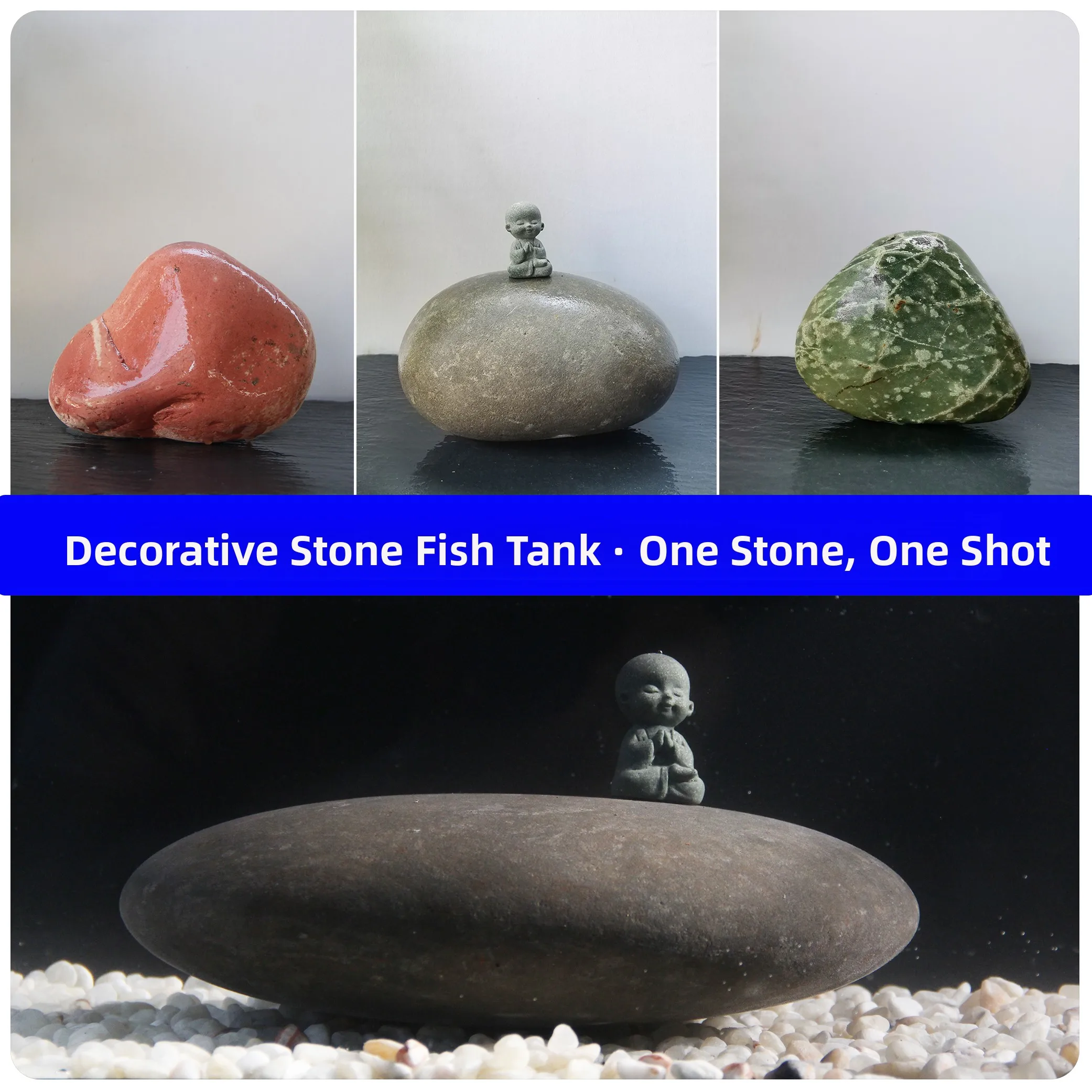 

Камни для аквариума и ландшафтного дизайна: галька реки Янцзы, речные камни, камни для террариумов, камни для платформ для черепах