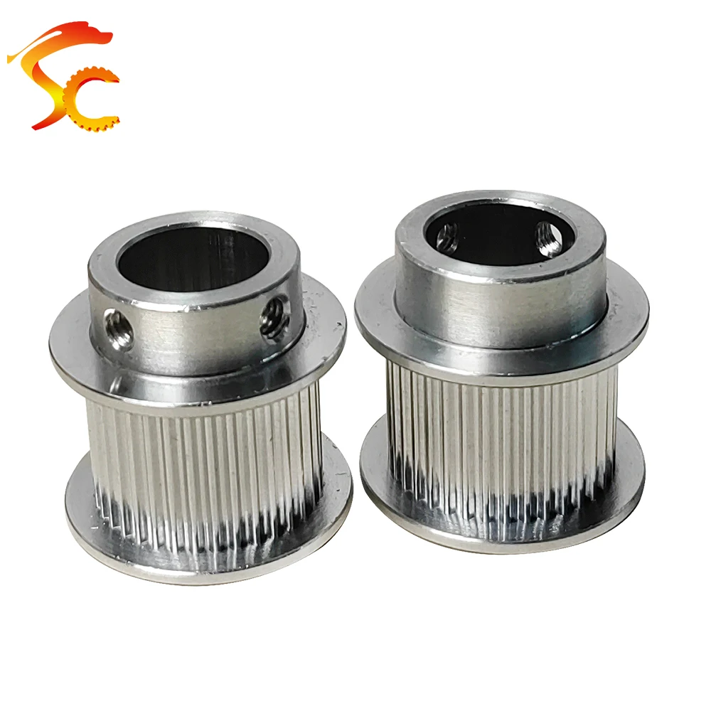 ONEFIRE GT2 Timing Pulley 2GT 36 teeth Alumium Bore 14mm fit for belt width 15mm for 3D printer and CNC